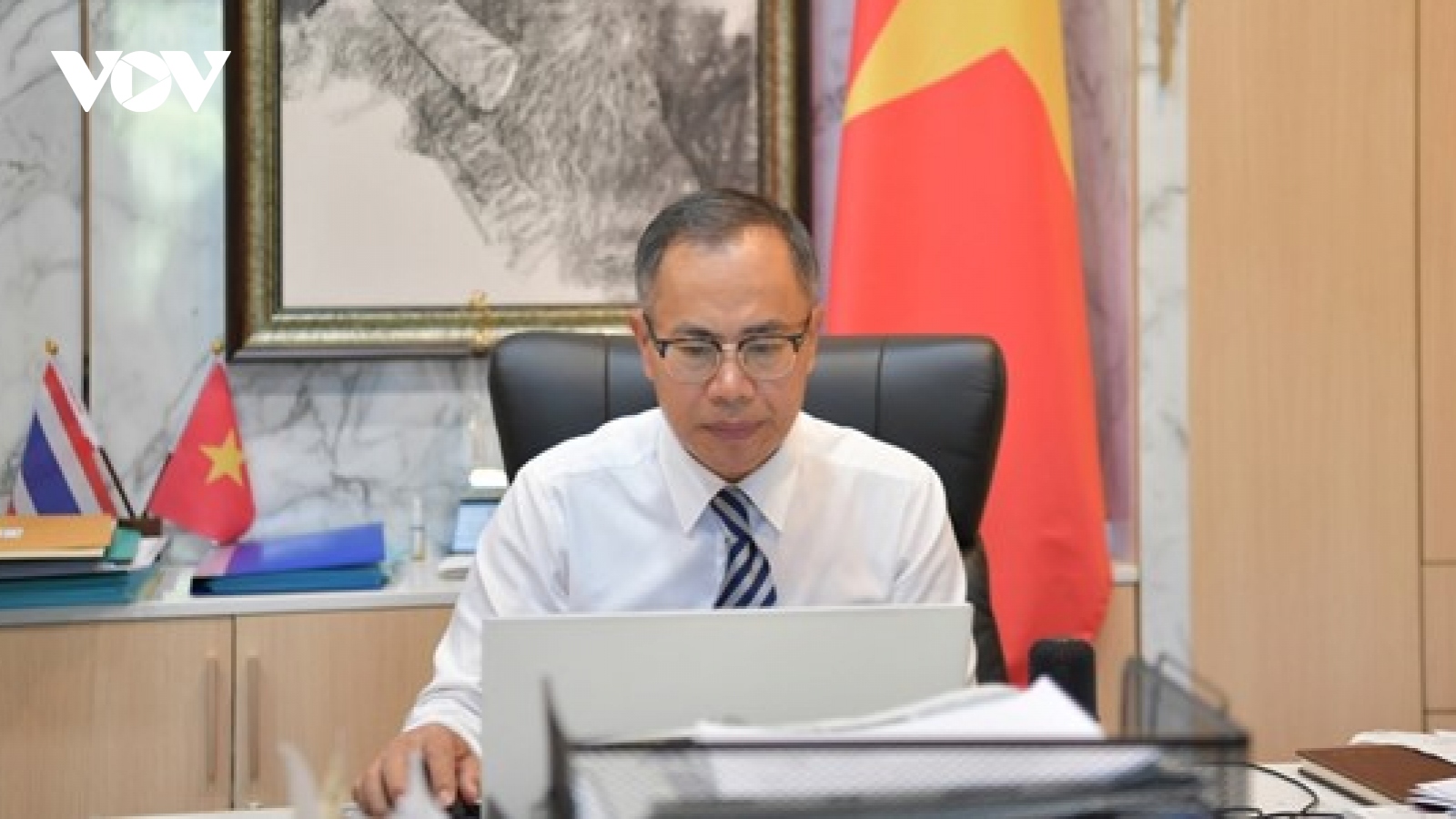 Dấu ấn ngoại giao Việt Nam – Thái Lan năm 2023